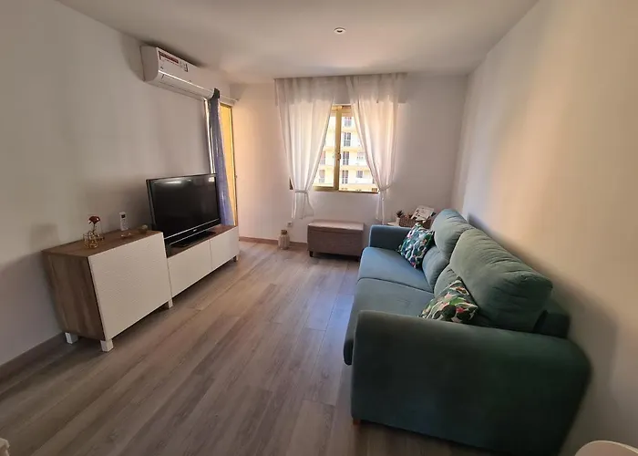 Apartment Con Encanto En Calpe, Calalga